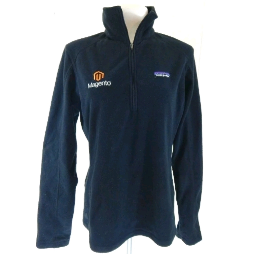 Patagonia Micro D Fleece‎ 1/4 Zip Black